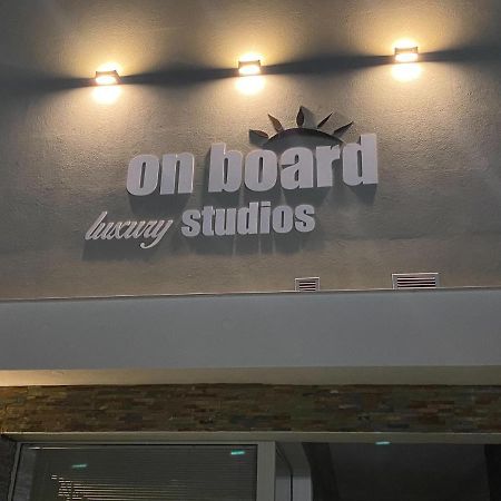 On Board Luxury Studios Sarti Eksteriør billede