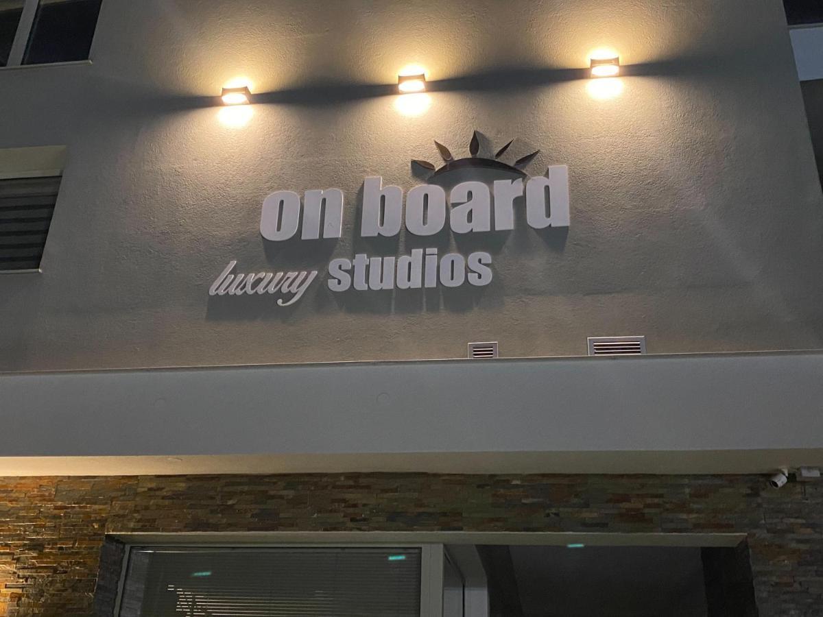 On Board Luxury Studios Sarti Eksteriør billede
